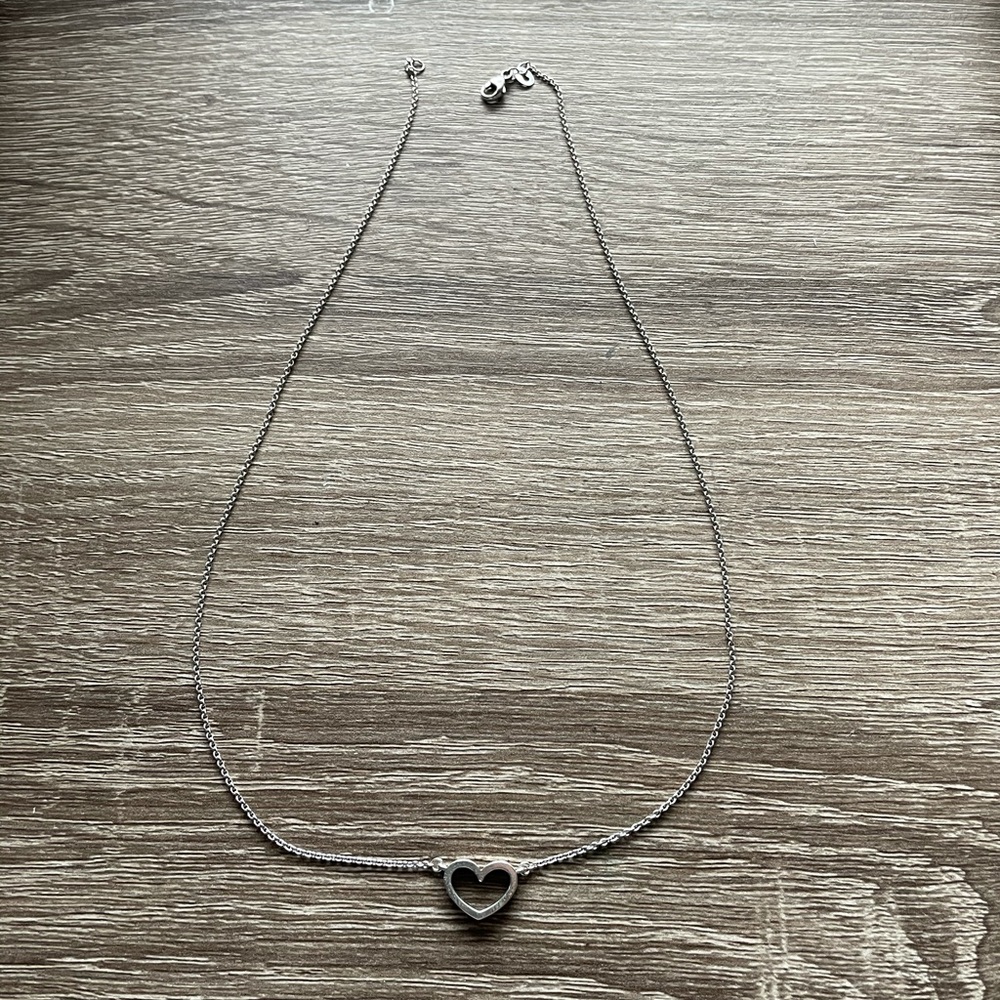 Petite Heart Necklace